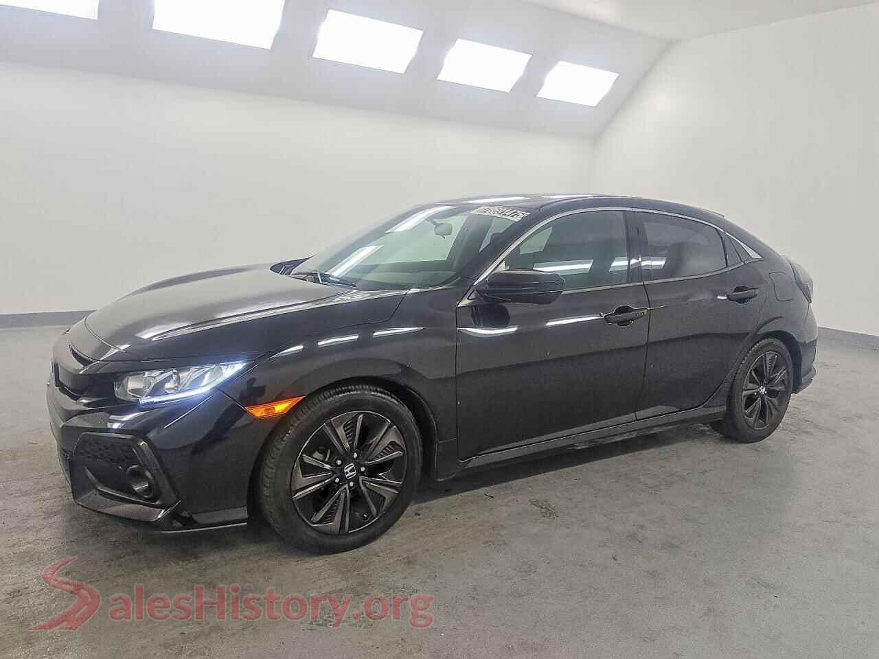 2019 HONDA CIVIC VIN SHHFK7H64KU419932, auction photo