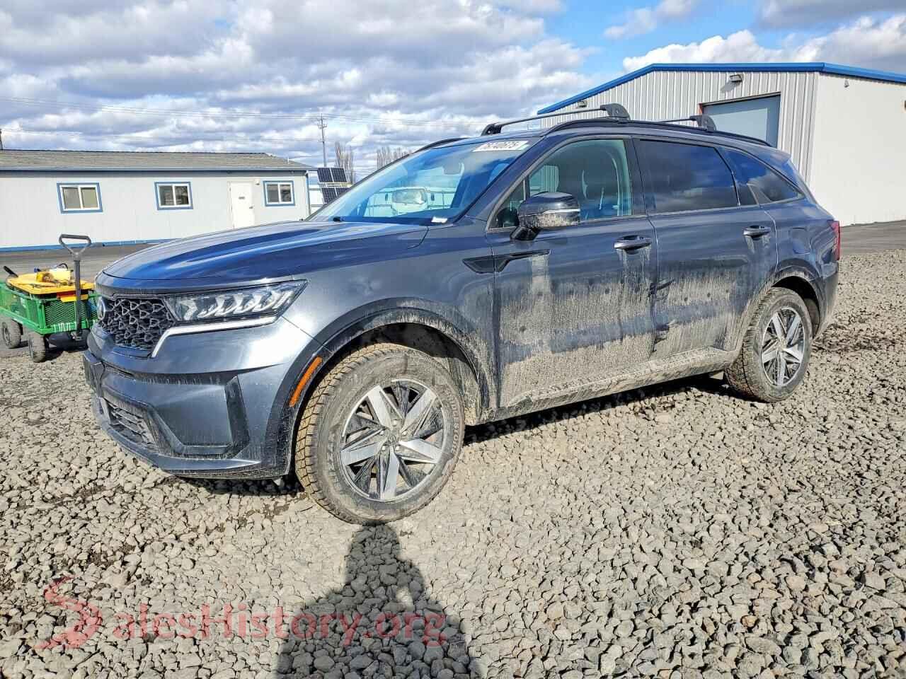 5XYRHDLF4MG030545 2021 KIA SORENTO