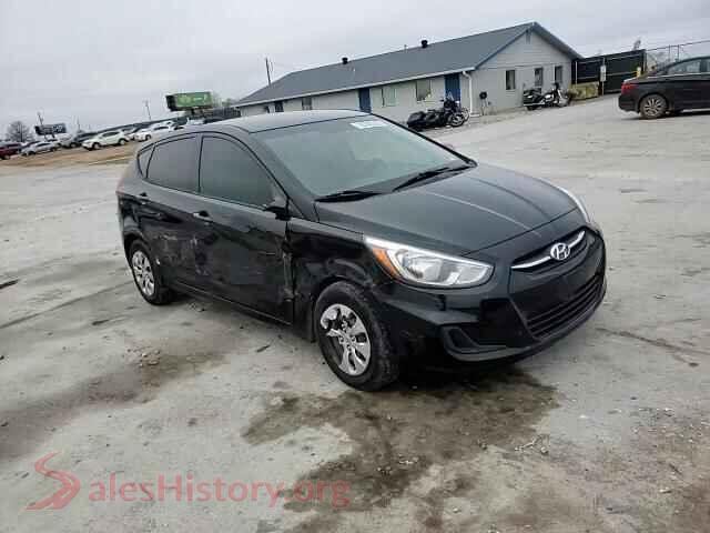2017 HYUNDAI ACCENT SE VIN KMHCT5AE2HU364206, damage close-up