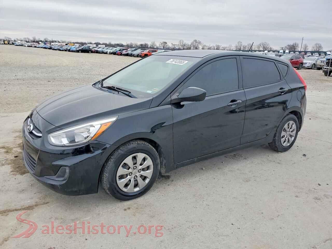 KMHCT5AE2HU364206 2017 HYUNDAI ACCENT SE