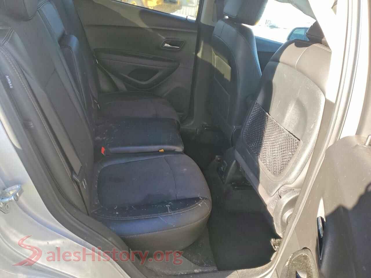2020 CHEVROLET TRAX VIN 3GNCJPSB3LL318209, odometer mileage