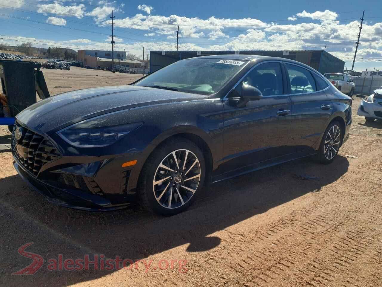 KMHL34J2XPA343930 2023 HYUNDAI SONATA