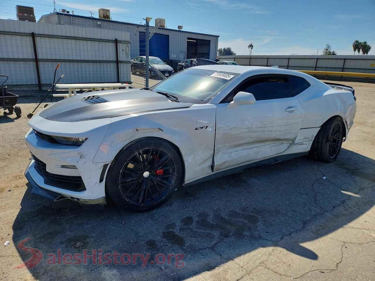 2022 CHEVROLET CAMARO VIN 1G1FF1R79N0134553, auction photo