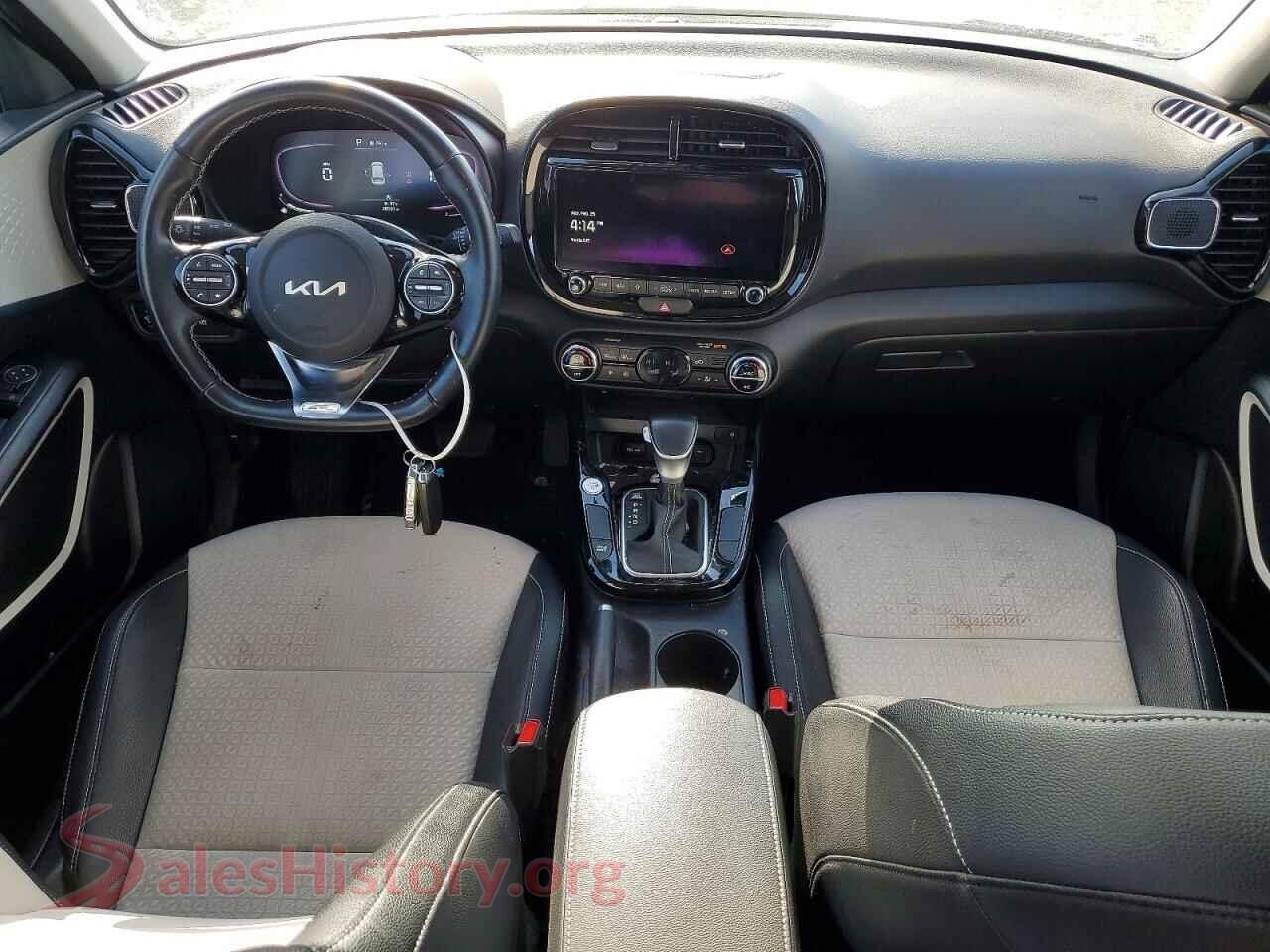 2024 KIA SOUL VIN KNDJ53AUXR7220209, interior dashboard