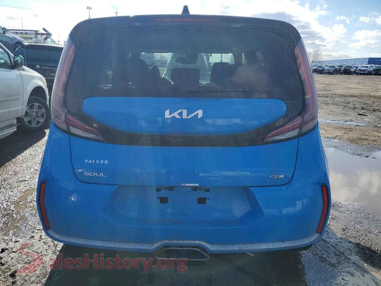 2024 KIA SOUL VIN KNDJ53AUXR7220209, left side view