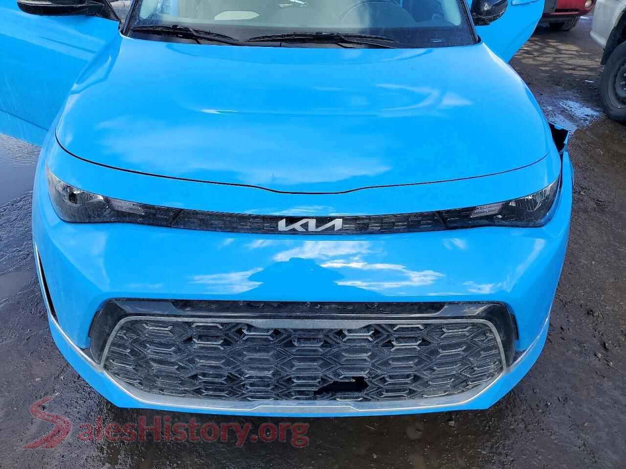 2024 KIA SOUL VIN KNDJ53AUXR7220209, VIN plate