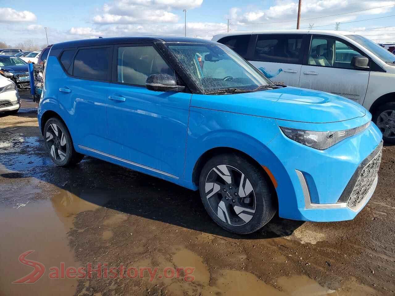 2024 KIA SOUL VIN KNDJ53AUXR7220209, rear 3/4 view