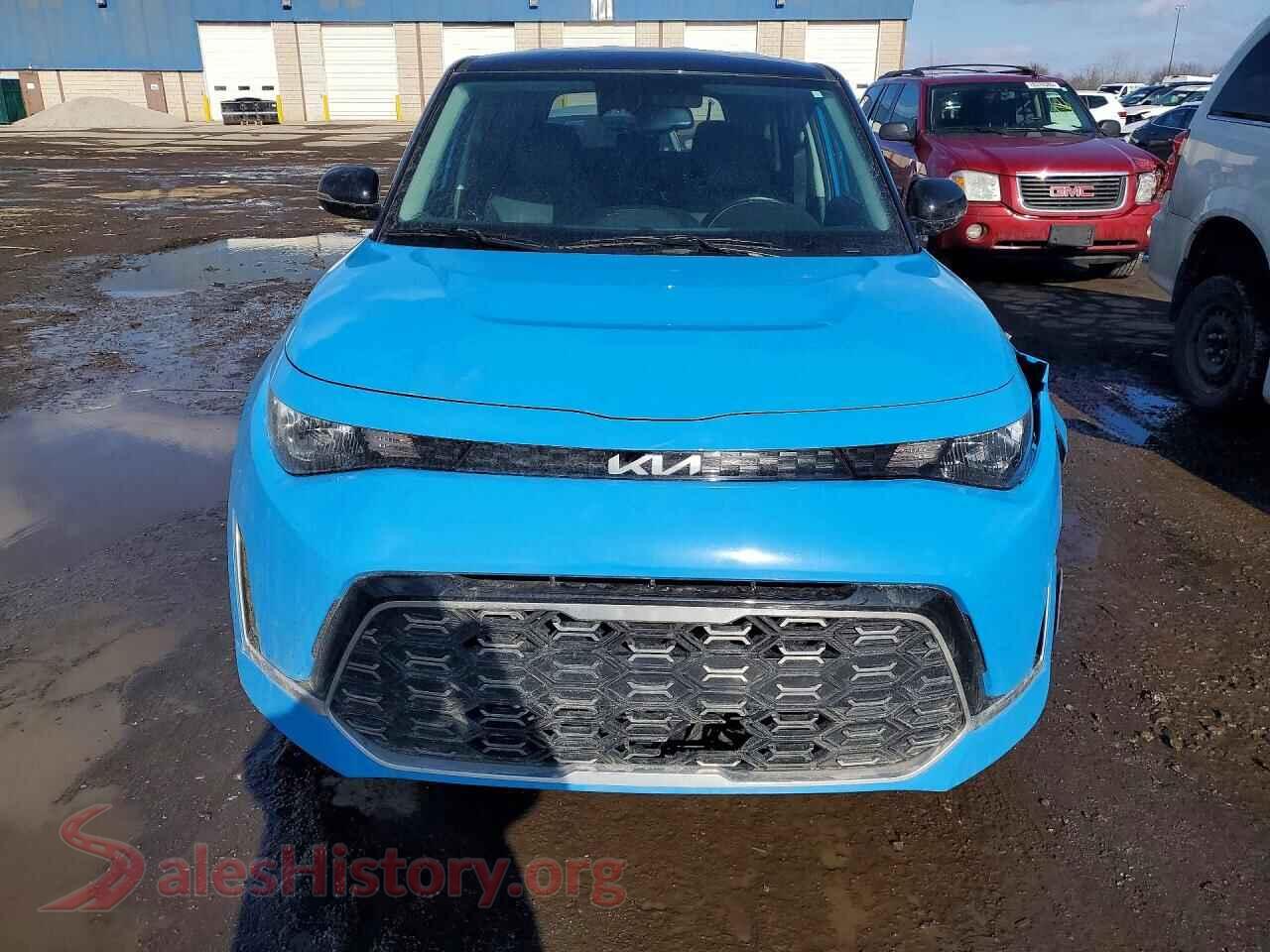 2024 KIA SOUL VIN KNDJ53AUXR7220209, rear view