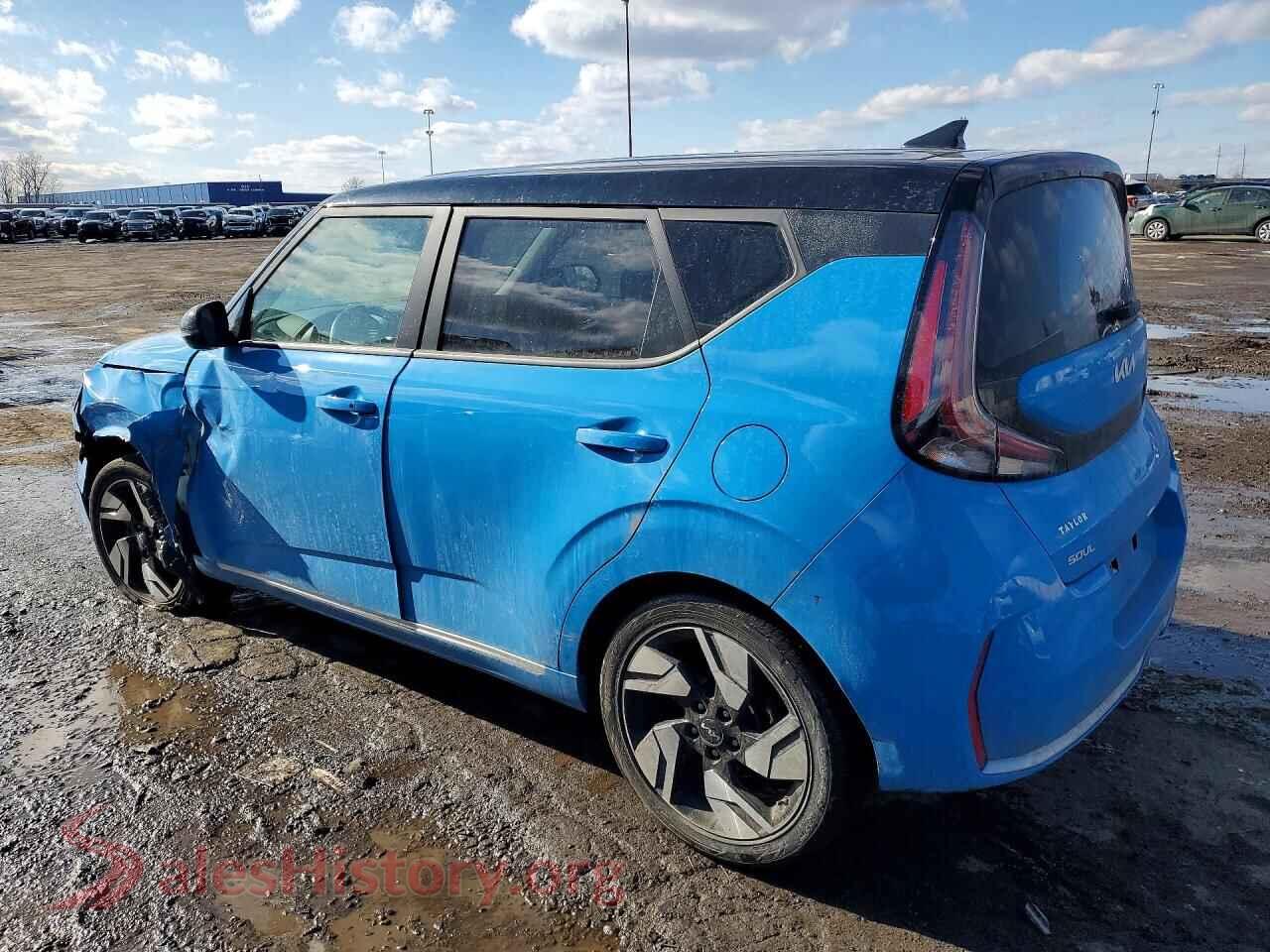 2024 KIA SOUL VIN KNDJ53AUXR7220209, front view