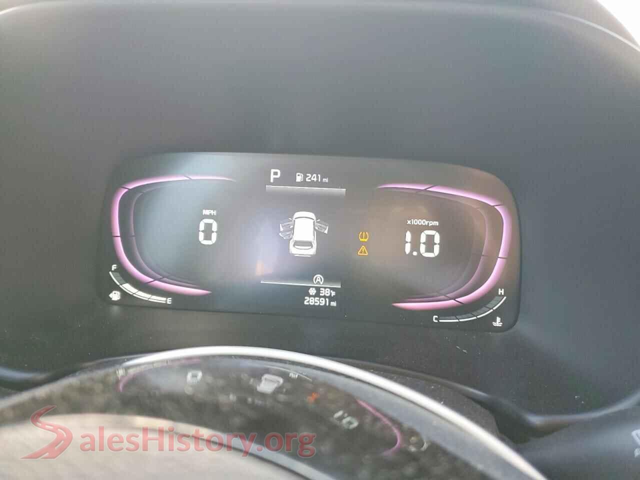2024 KIA SOUL VIN KNDJ53AUXR7220209, interior center console