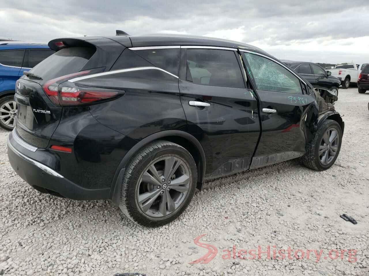 5N1AZ2DJ3LN174883 2020 NISSAN MURANO