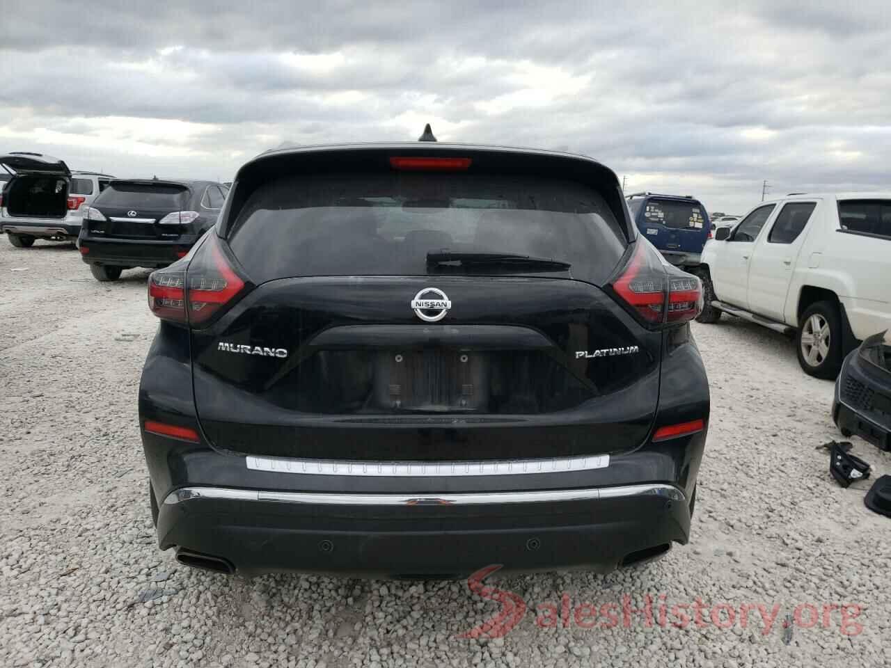 5N1AZ2DJ3LN174883 2020 NISSAN MURANO