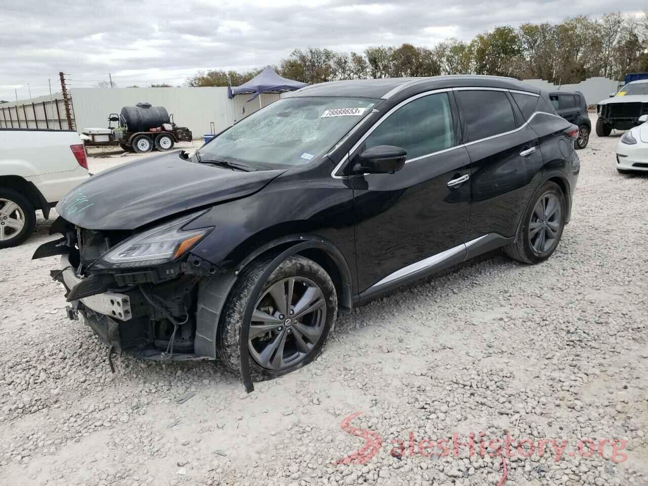 5N1AZ2DJ3LN174883 2020 NISSAN MURANO