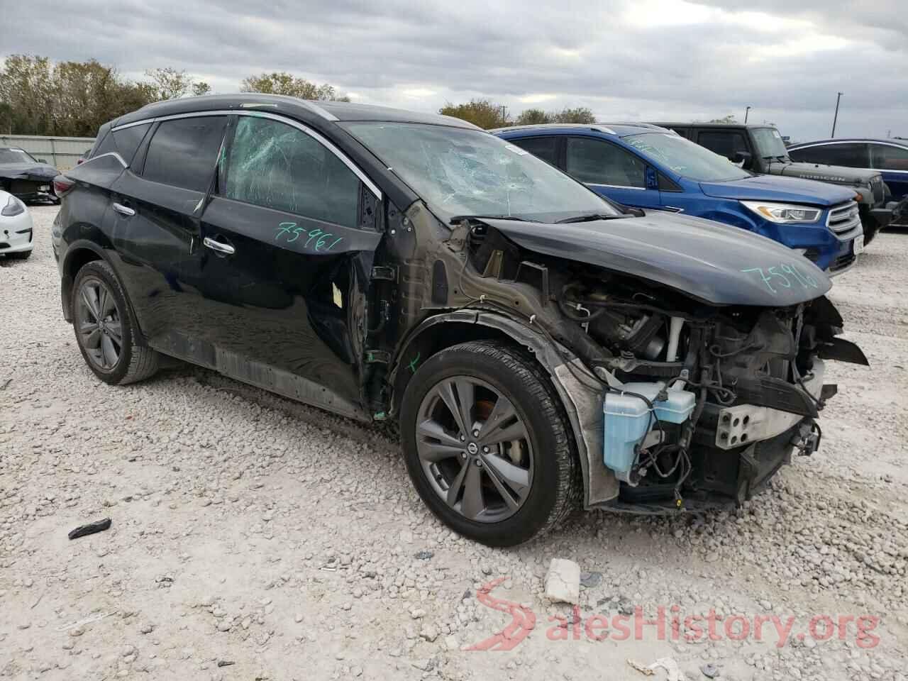 5N1AZ2DJ3LN174883 2020 NISSAN MURANO