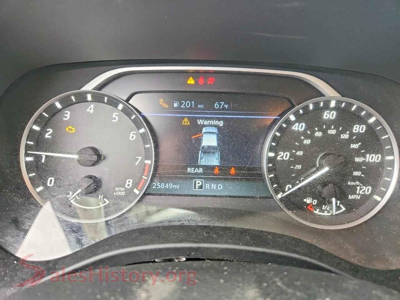 2024 NISSAN FRONTIER VIN 1N6ED1CLXRN661876, interior center console