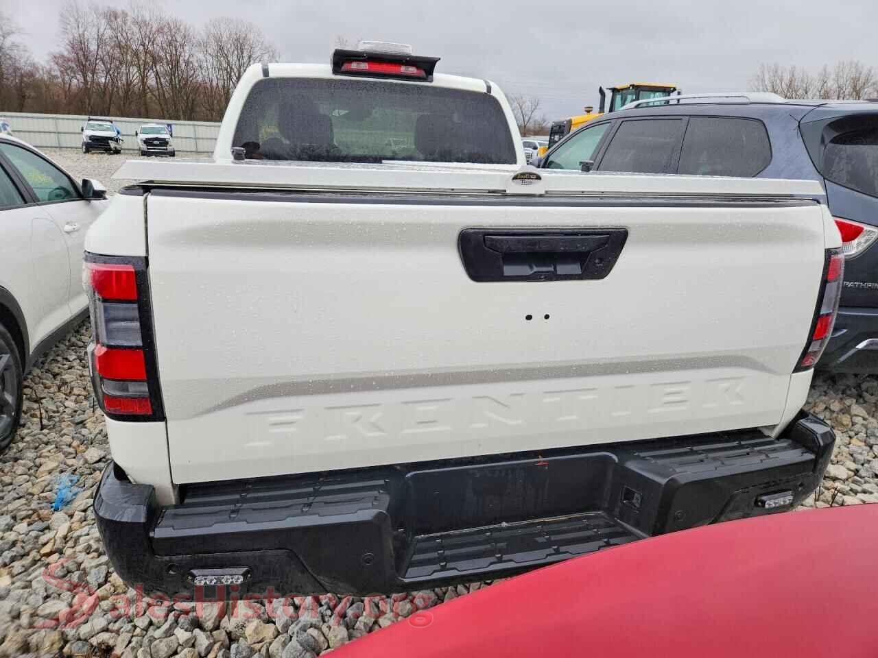 2024 NISSAN FRONTIER VIN 1N6ED1CLXRN661876, left side view