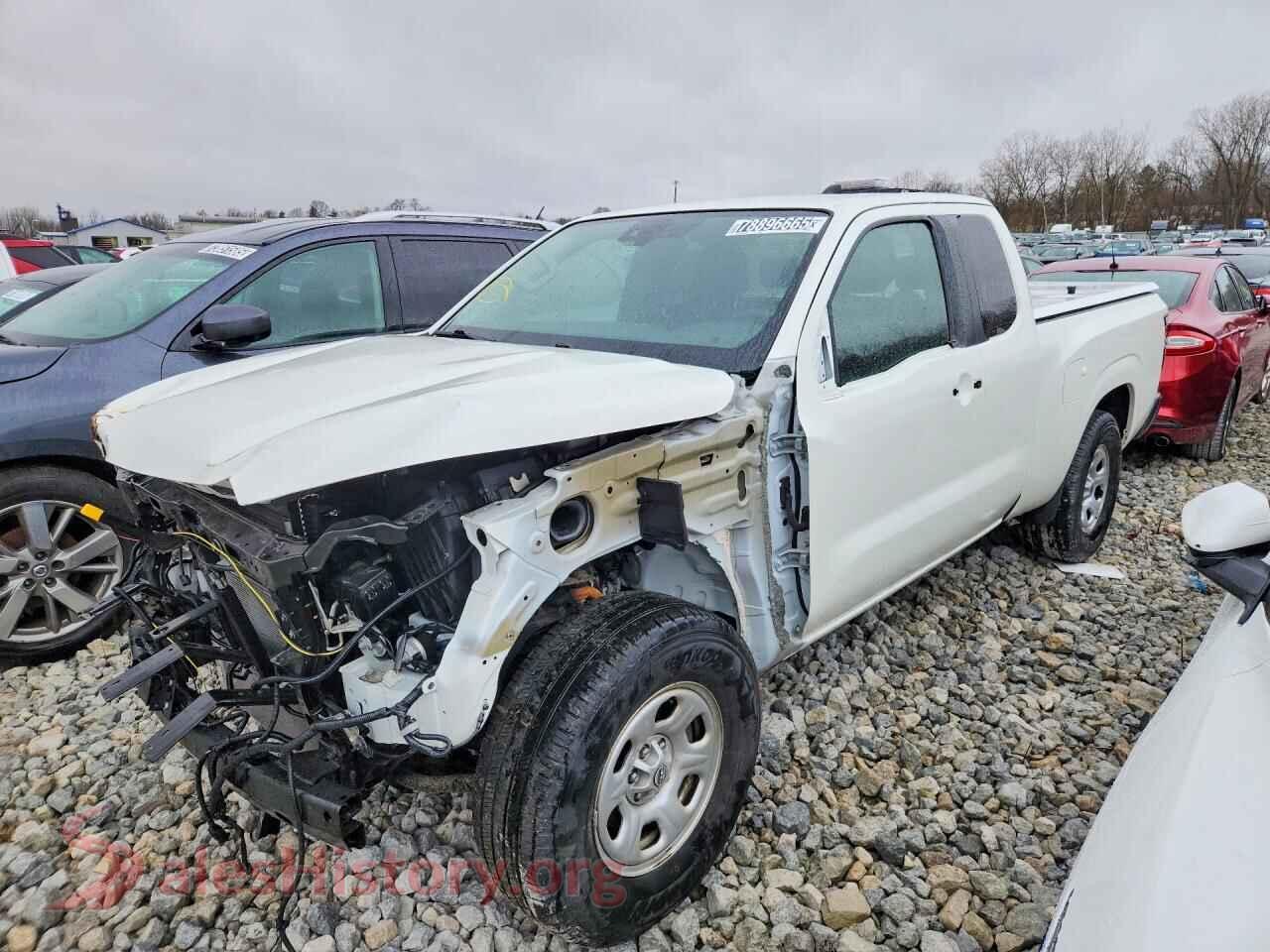 1N6ED1CLXRN661876 2024 NISSAN FRONTIER
