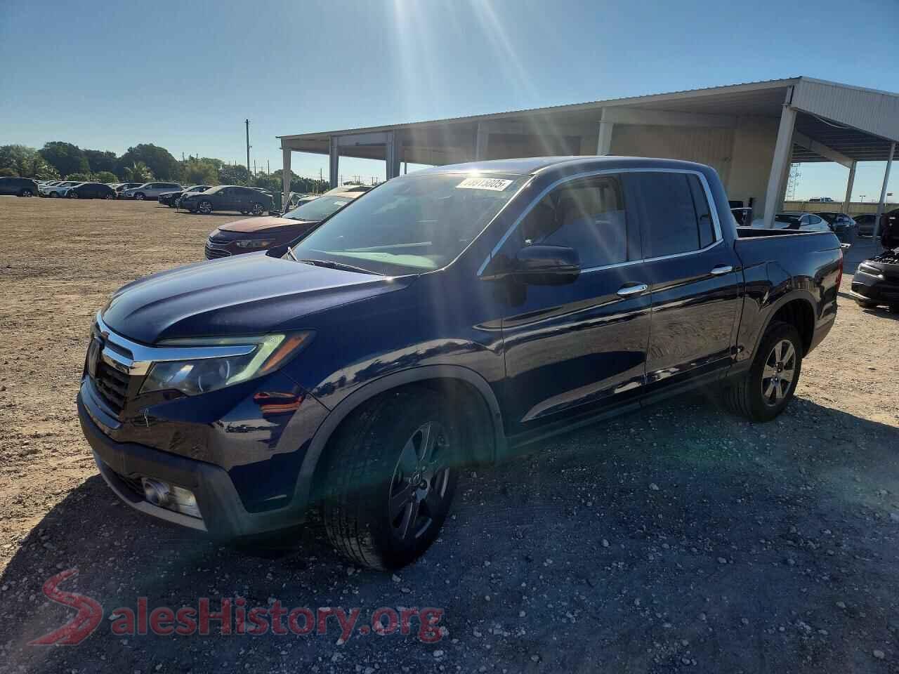 5FPYK3F78LB009013 2020 HONDA RIDGELINE