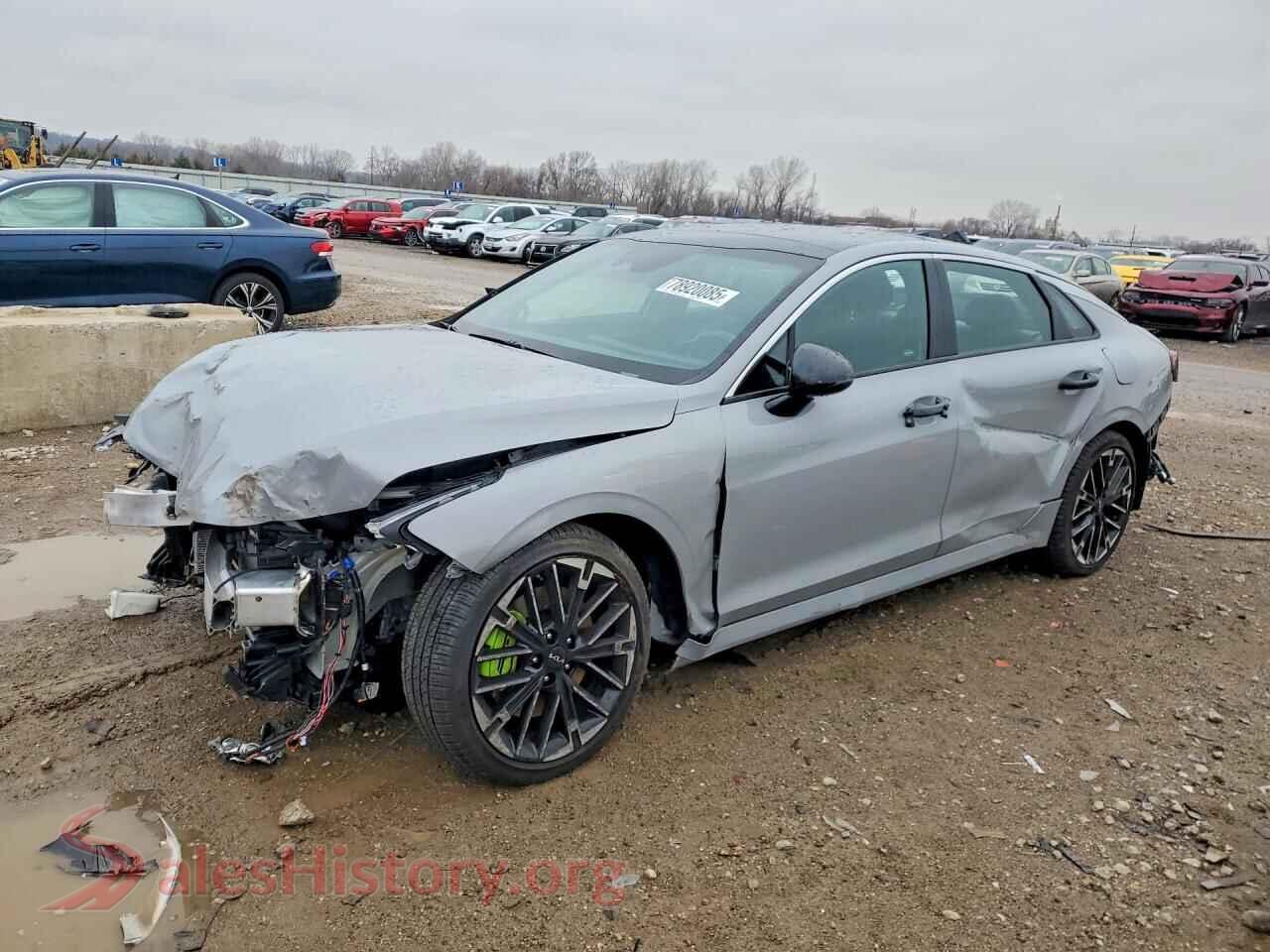 KNAG44J80T5401289 2026 KIA K5