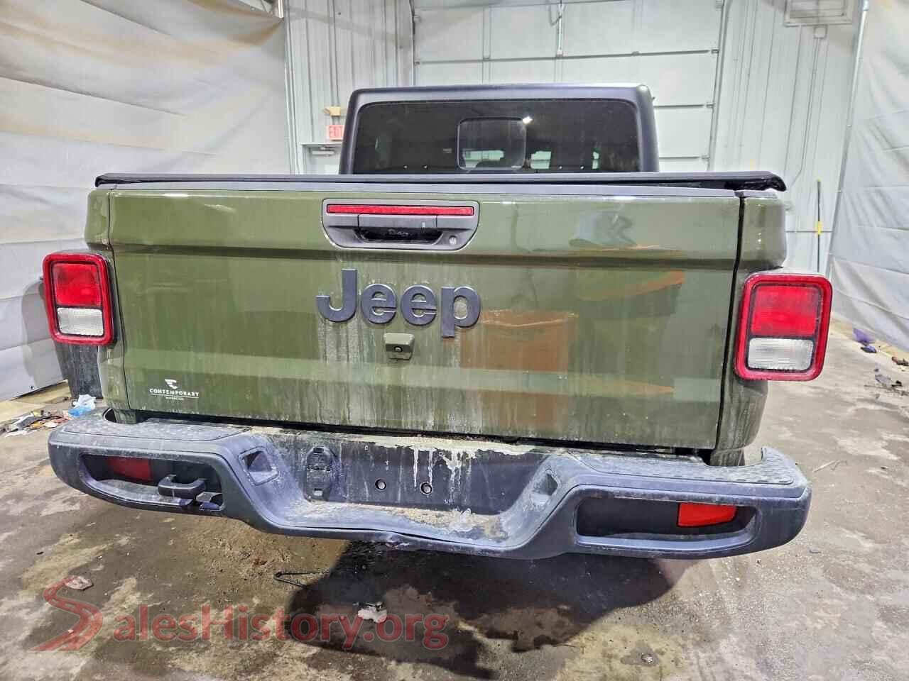 2024 JEEP GLADIATOR VIN 1C6HJTAG9RL100453, left side view