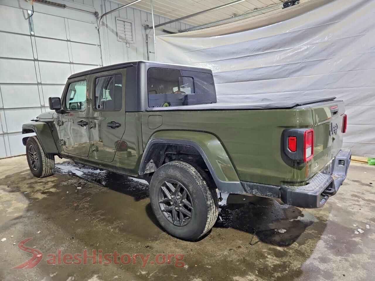 2024 JEEP GLADIATOR VIN 1C6HJTAG9RL100453, front view
