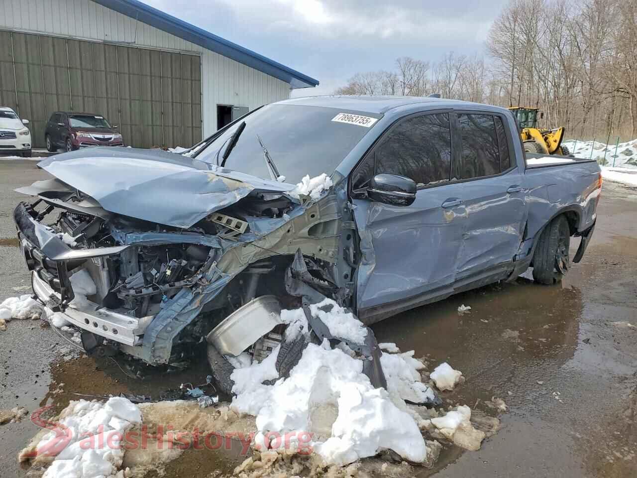 5FPYK3F80SB039551 2025 HONDA RIDGELINE