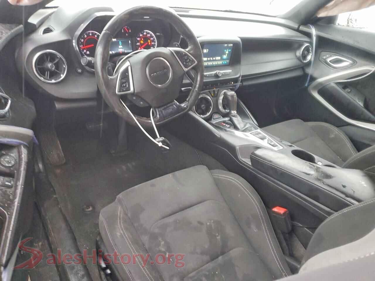 2018 CHEVROLET CAMARO VIN 1G1FB1RX6J0151705, interior dashboard