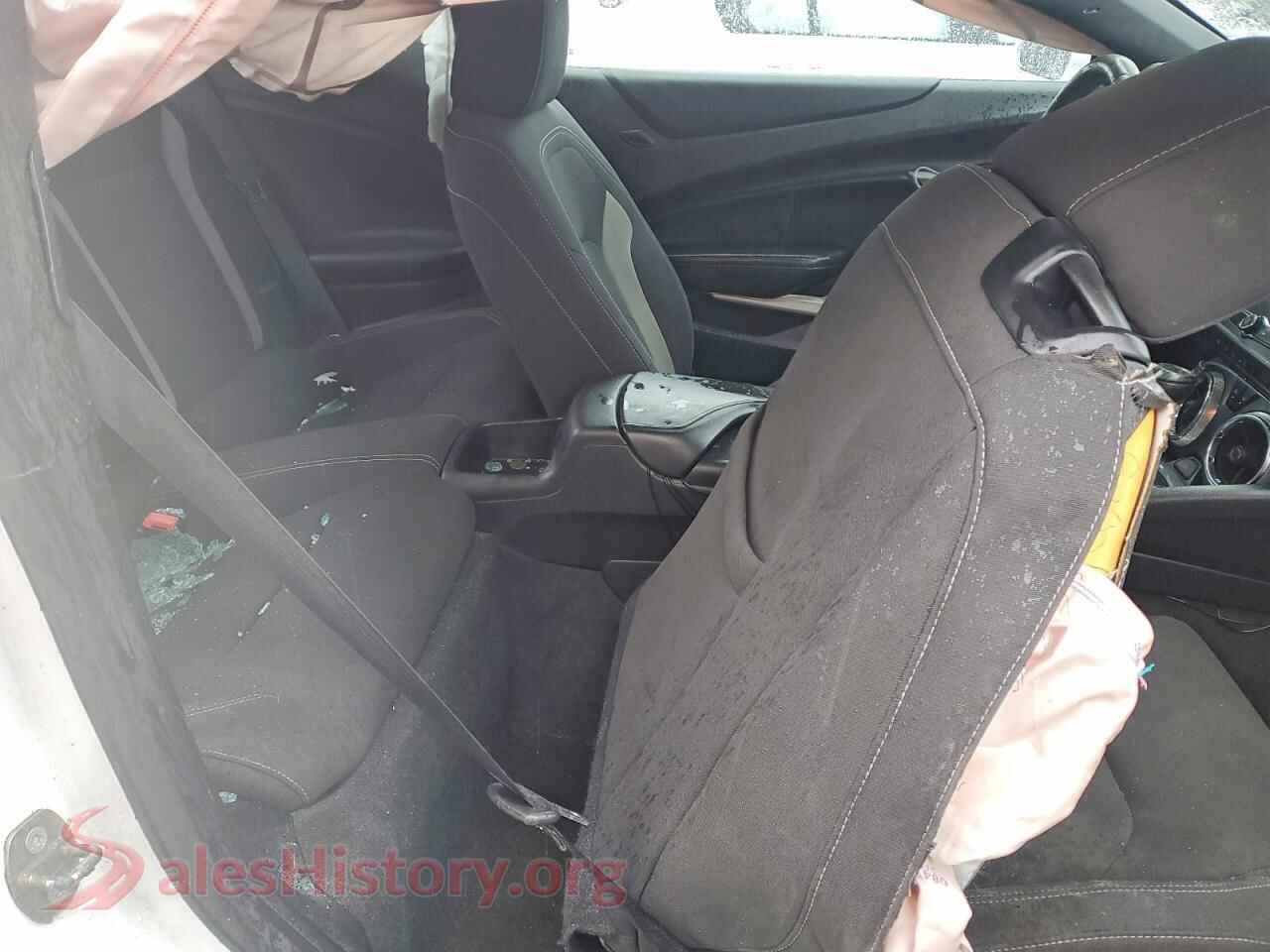 2018 CHEVROLET CAMARO VIN 1G1FB1RX6J0151705, odometer mileage