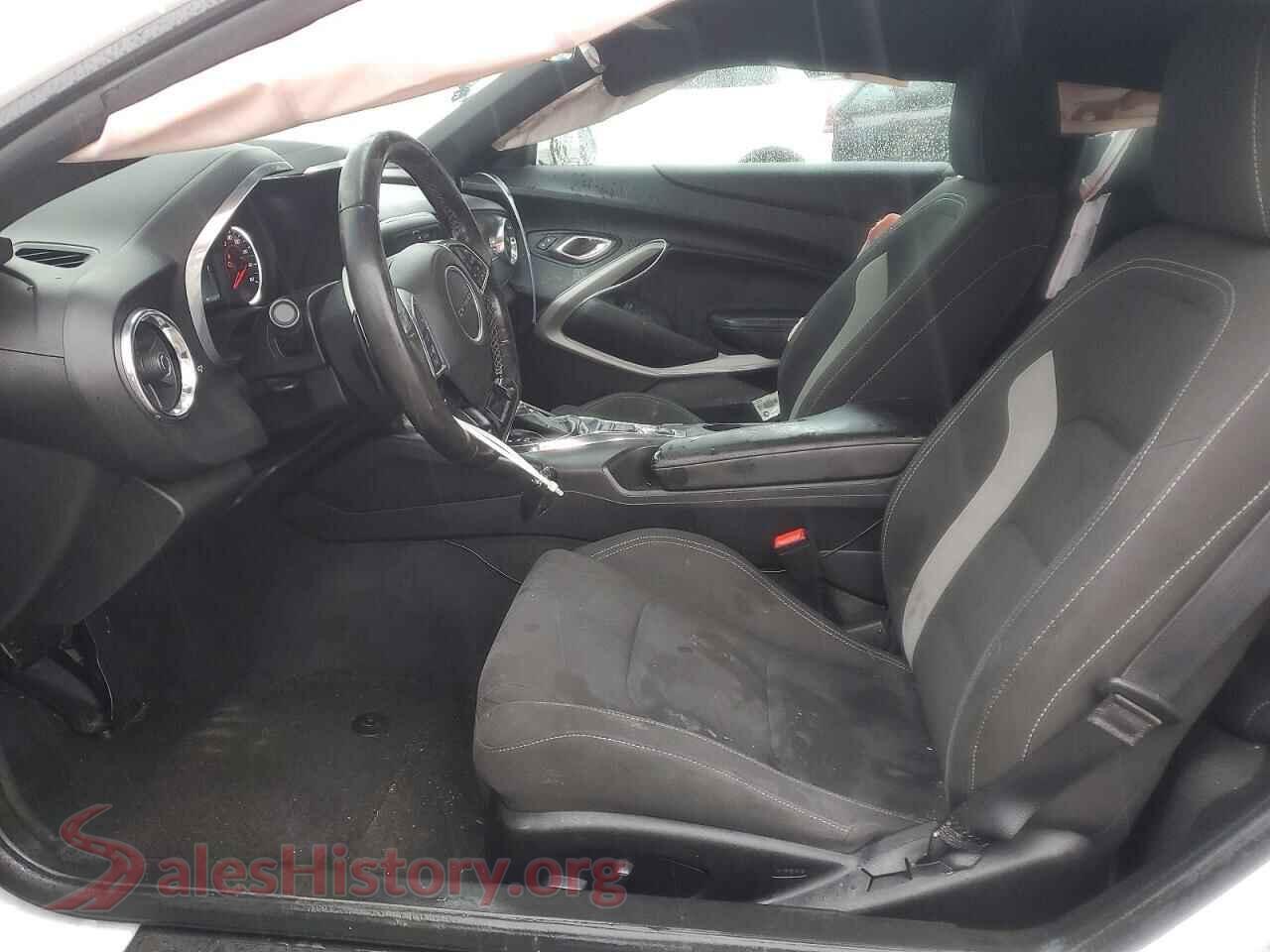 2018 CHEVROLET CAMARO VIN 1G1FB1RX6J0151705, engine bay