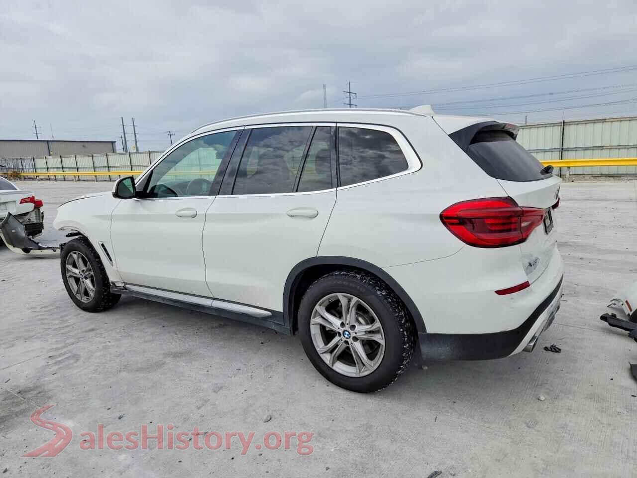 2020 BMW X3 VIN 5UXTY3C03L9C30622, front view