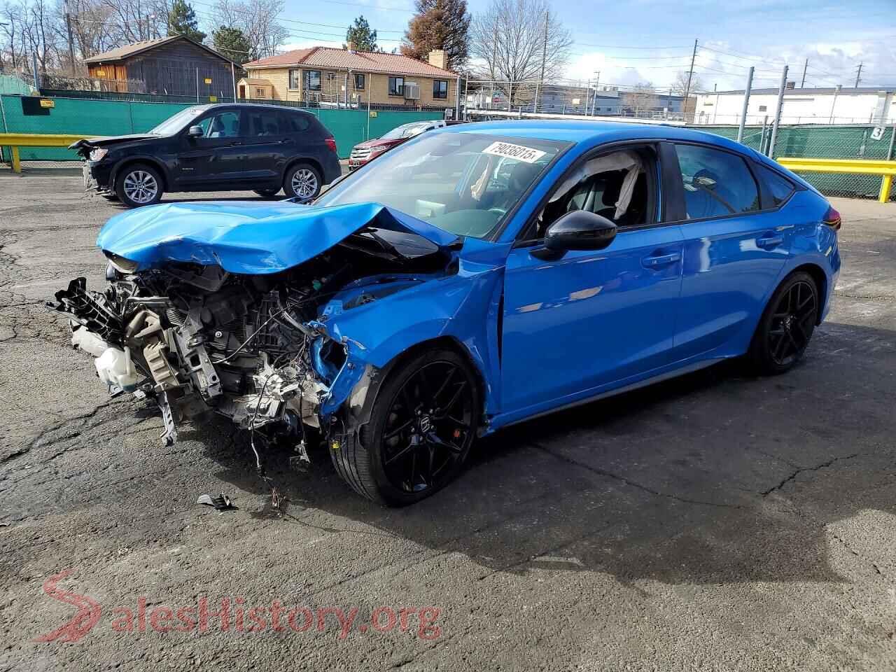19XFL2H83NE003190 2022 HONDA CIVIC