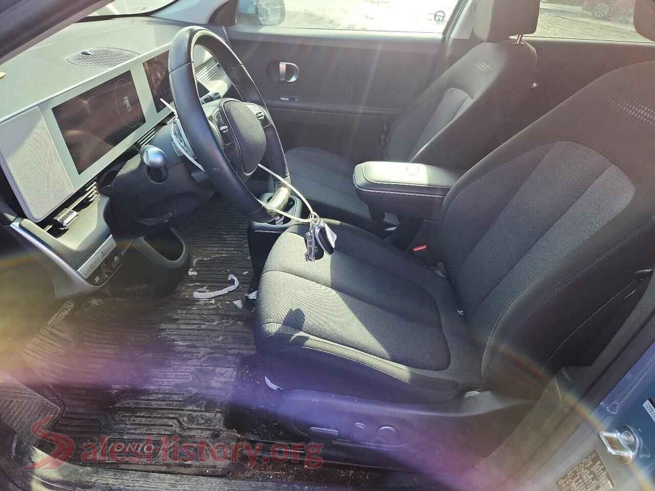 2024 HYUNDAI IONIQ VIN KM8KNDDF5RU323641, engine bay