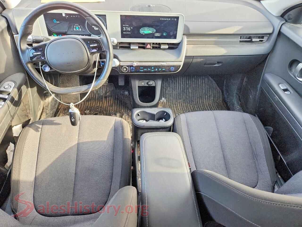 2024 HYUNDAI IONIQ VIN KM8KNDDF5RU323641, interior dashboard
