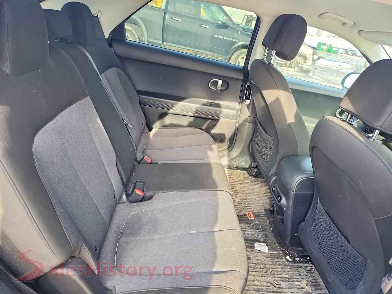 2024 HYUNDAI IONIQ VIN KM8KNDDF5RU323641, odometer mileage