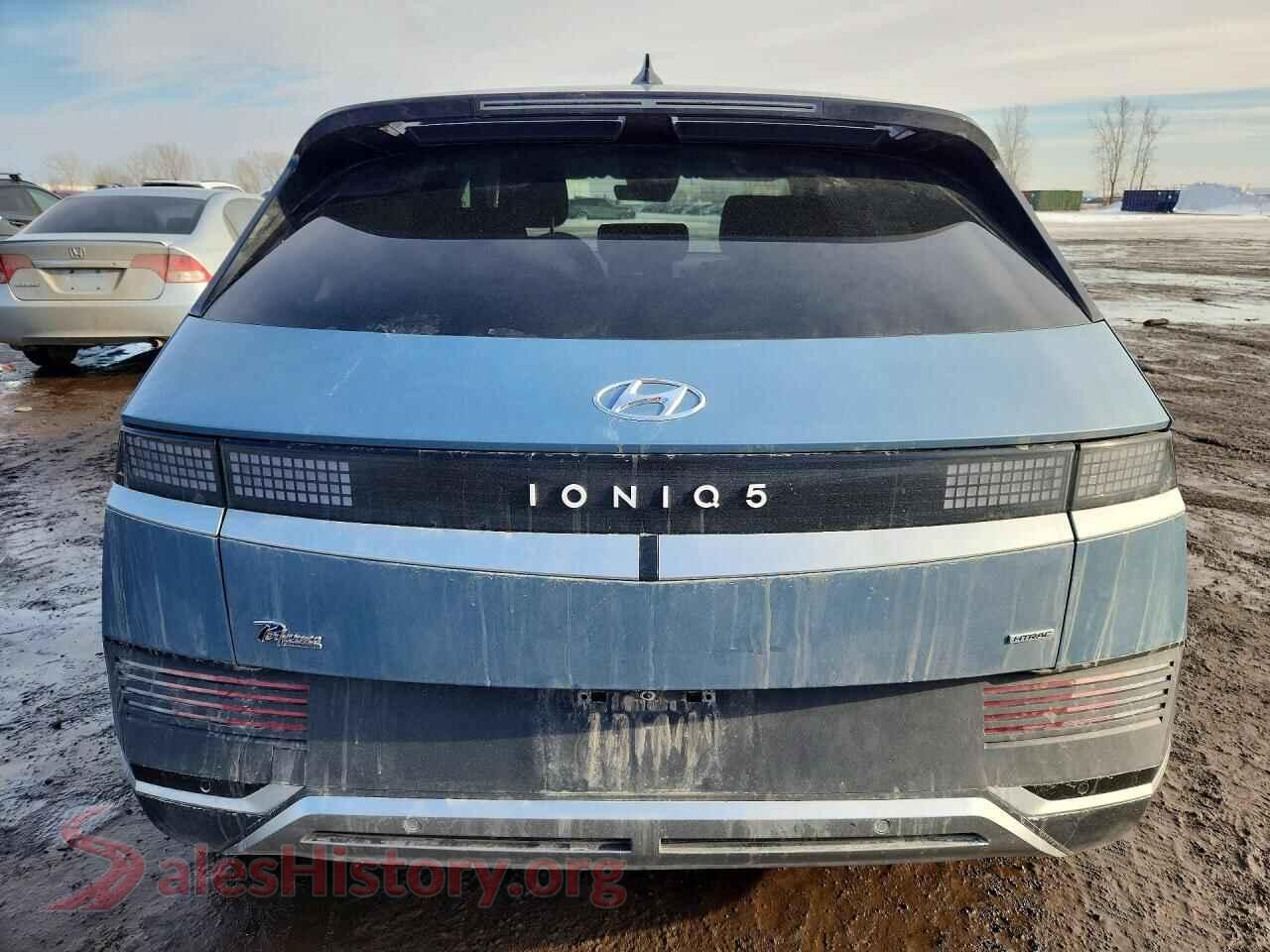 2024 HYUNDAI IONIQ VIN KM8KNDDF5RU323641, left side view