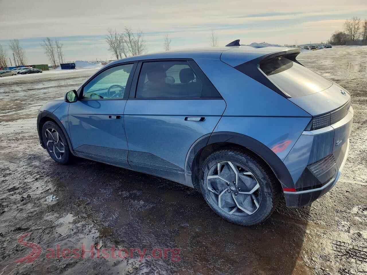 2024 HYUNDAI IONIQ VIN KM8KNDDF5RU323641, front view