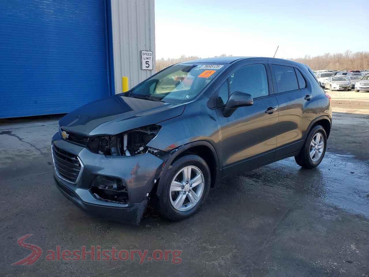 3GNCJKSB1LL165610 2020 CHEVROLET TRAX