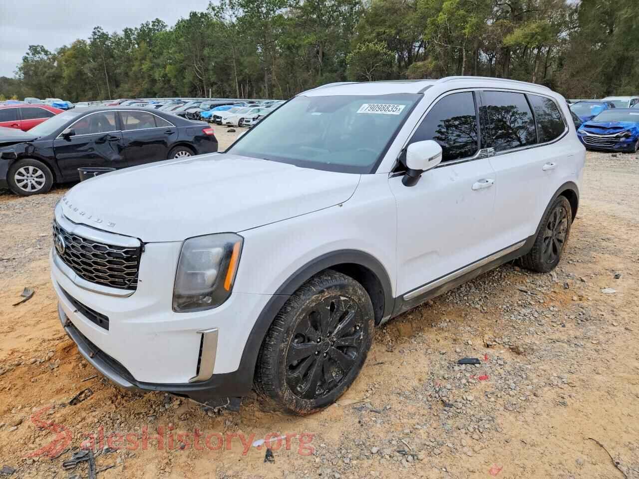5XYP34HC5MG181513 2021 KIA TELLURIDE