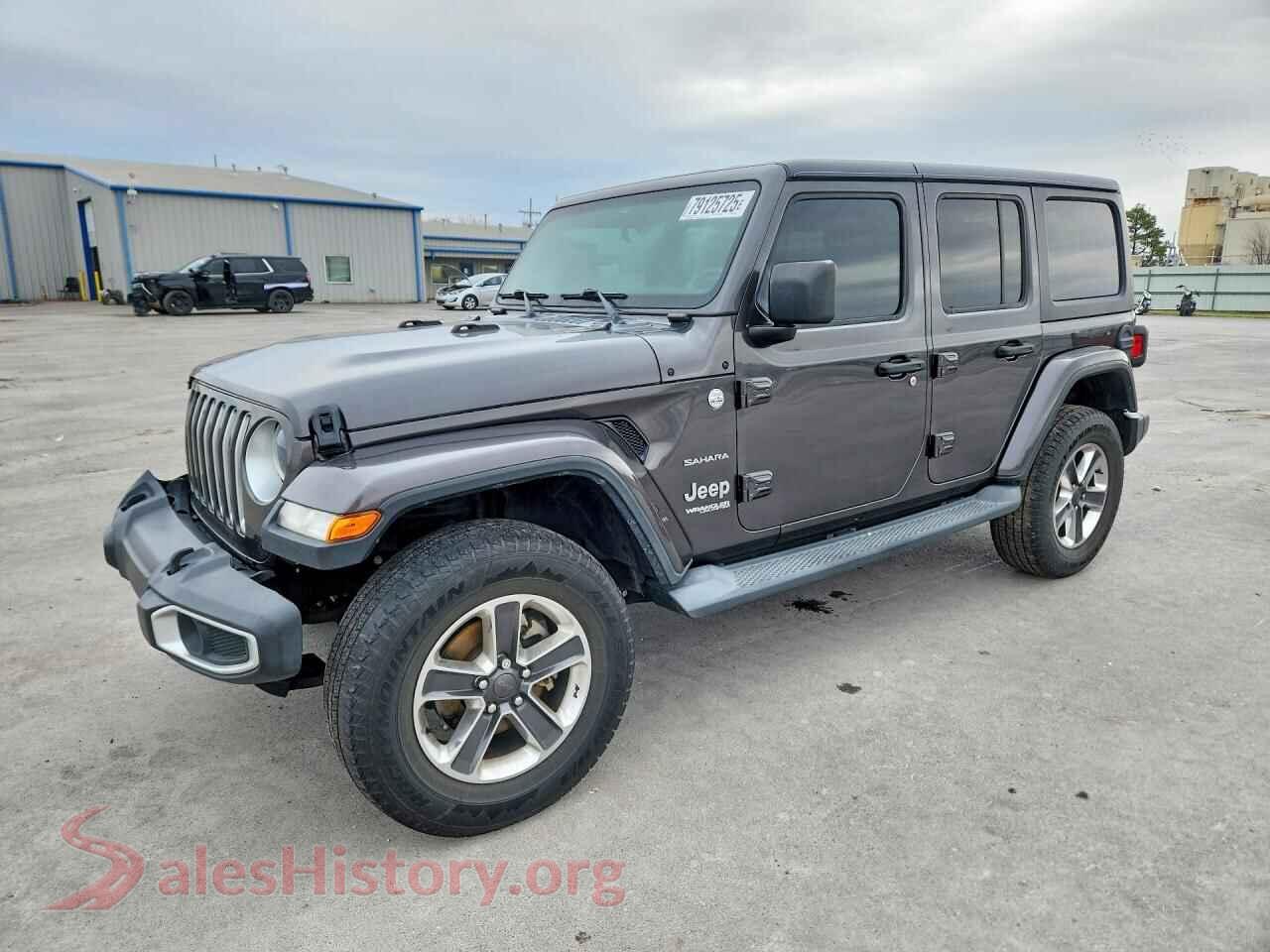1C4HJXEN6KW545729 2019 JEEP WRANGLER