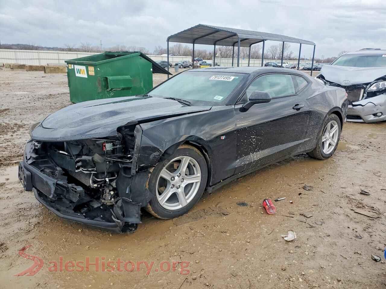 1G1FB1RX2N0113751 2022 CHEVROLET CAMARO