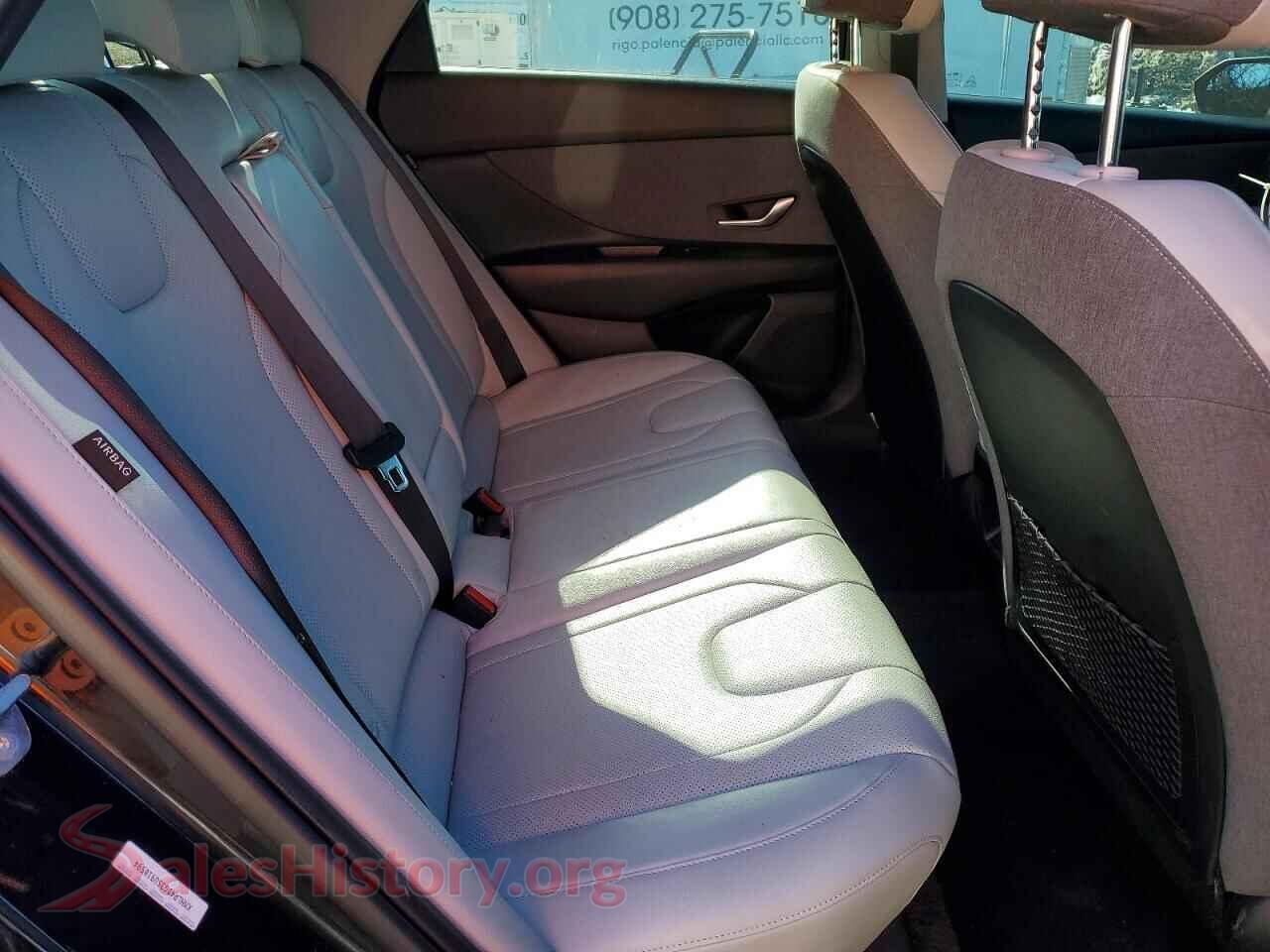 2025 HYUNDAI ELANTRA VIN KMHLP4DG3SU910594, odometer mileage
