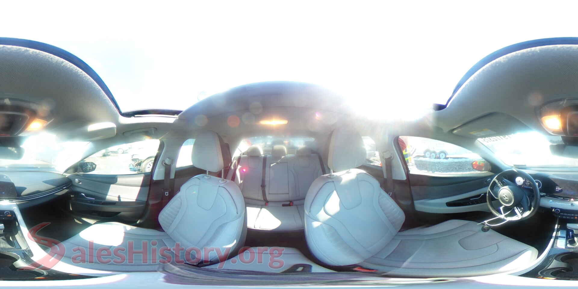 2025 HYUNDAI ELANTRA VIN KMHLP4DG3SU910594, damage close-up