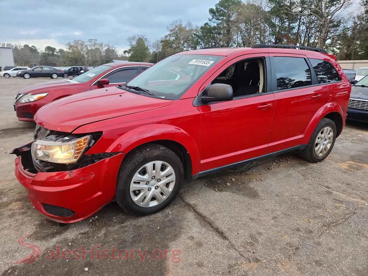 3C4PDCABXLT279615 2020 DODGE JOURNEY