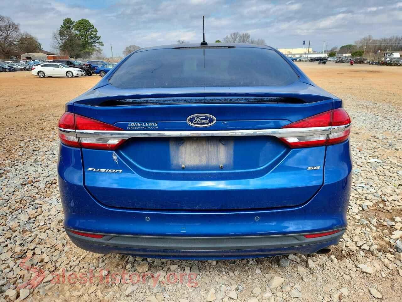 2018 FORD FUSION VIN 3FA6P0H76JR164643, left side view