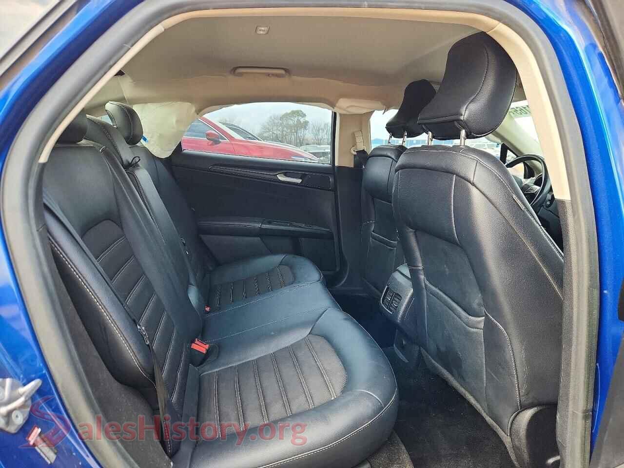 2018 FORD FUSION VIN 3FA6P0H76JR164643, odometer mileage