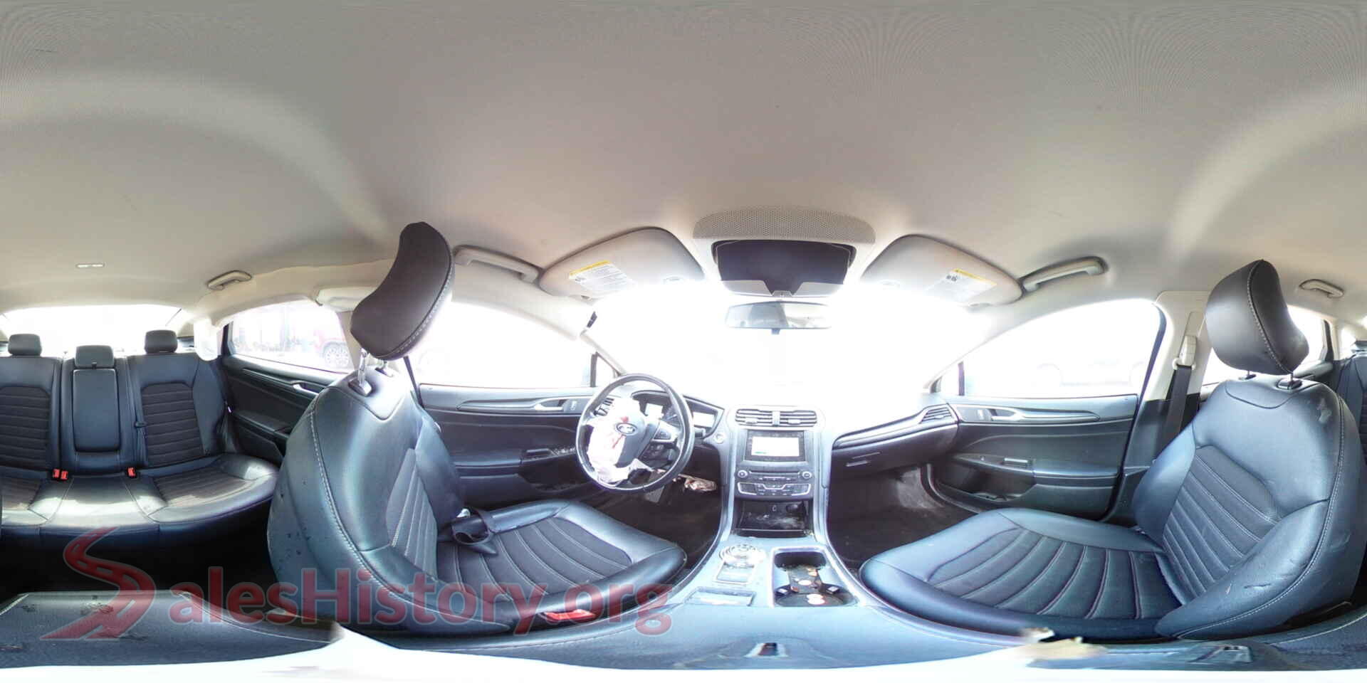 2018 FORD FUSION VIN 3FA6P0H76JR164643, auction photo 15