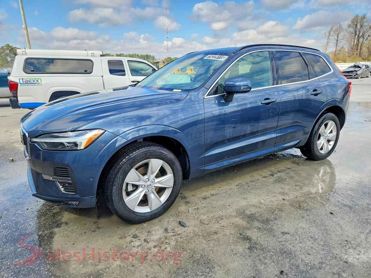 2022 VOLVO XC60 VIN YV4L12RK1N1986745, auction photo