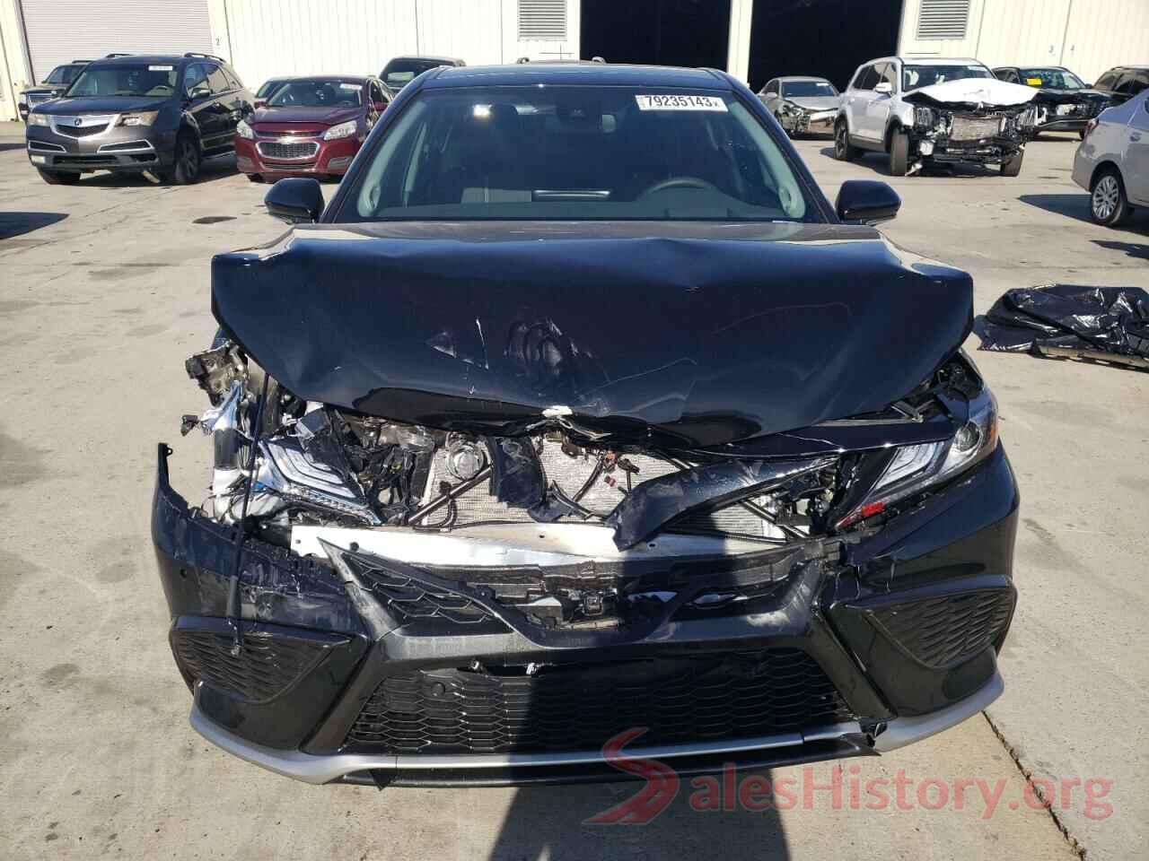 4T1KZ1AK7PU077614 2023 TOYOTA CAMRY