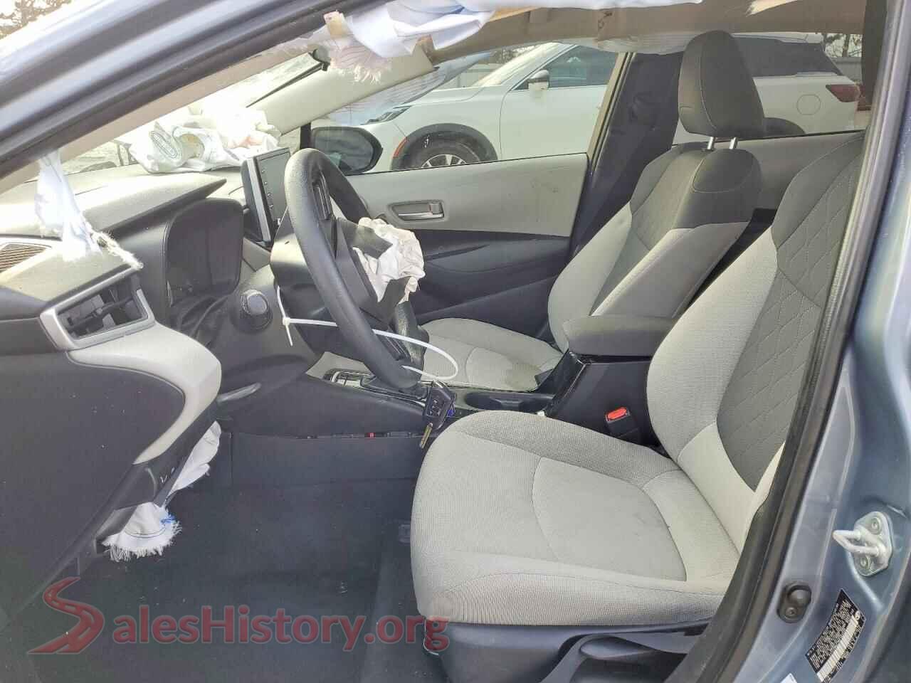 2021 TOYOTA COROLLA VIN 5YFEPMAE2MP193556, engine bay