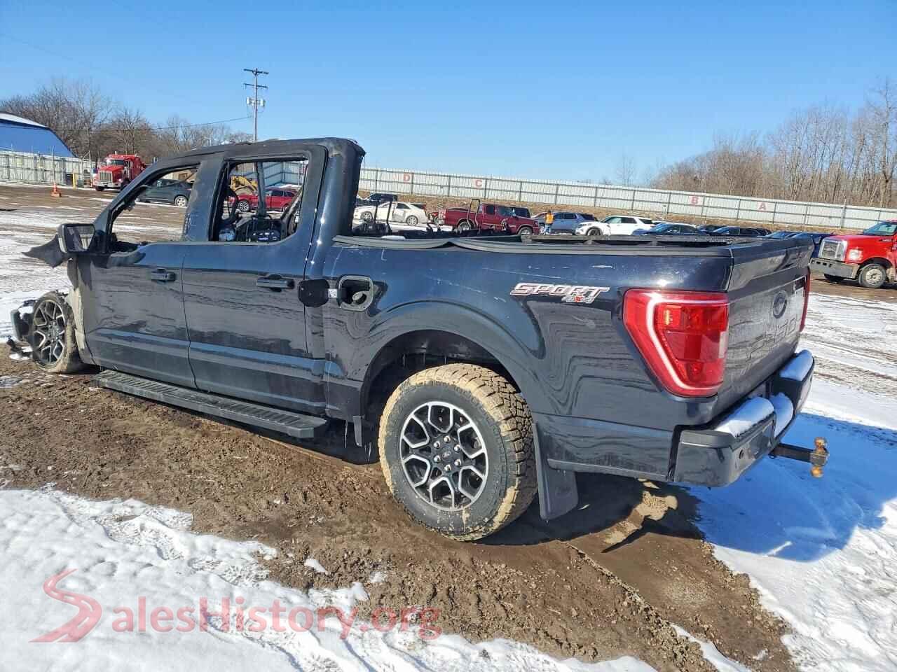 2021 FORD F150 VIN 1FTEW1EP9MFA97041, front view